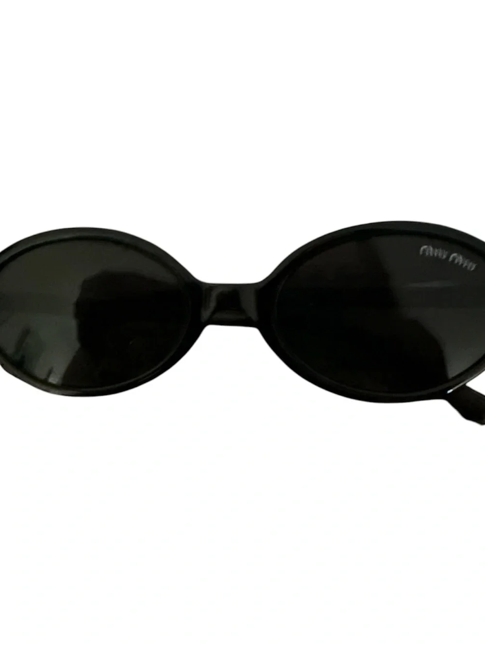 Pink Brown Leather Sunglasses and Case Inspired